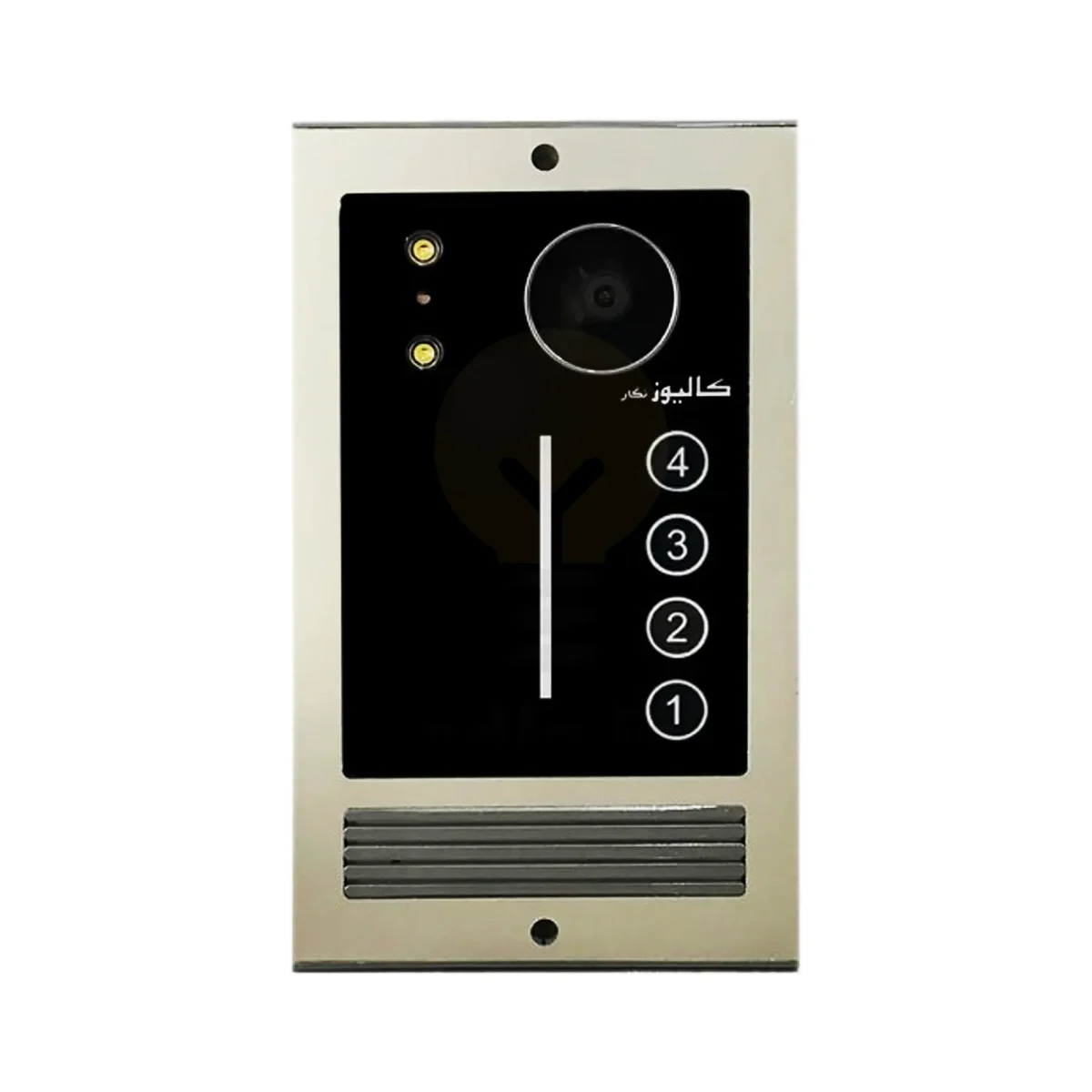 Calluse video door opener Panel Negar 4Units