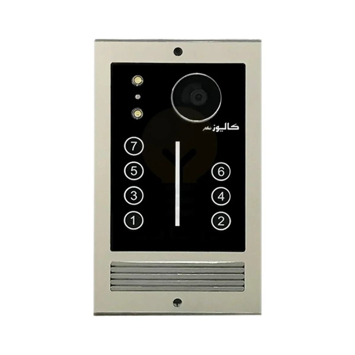 Calluse video door opener Panel Negar 7Units