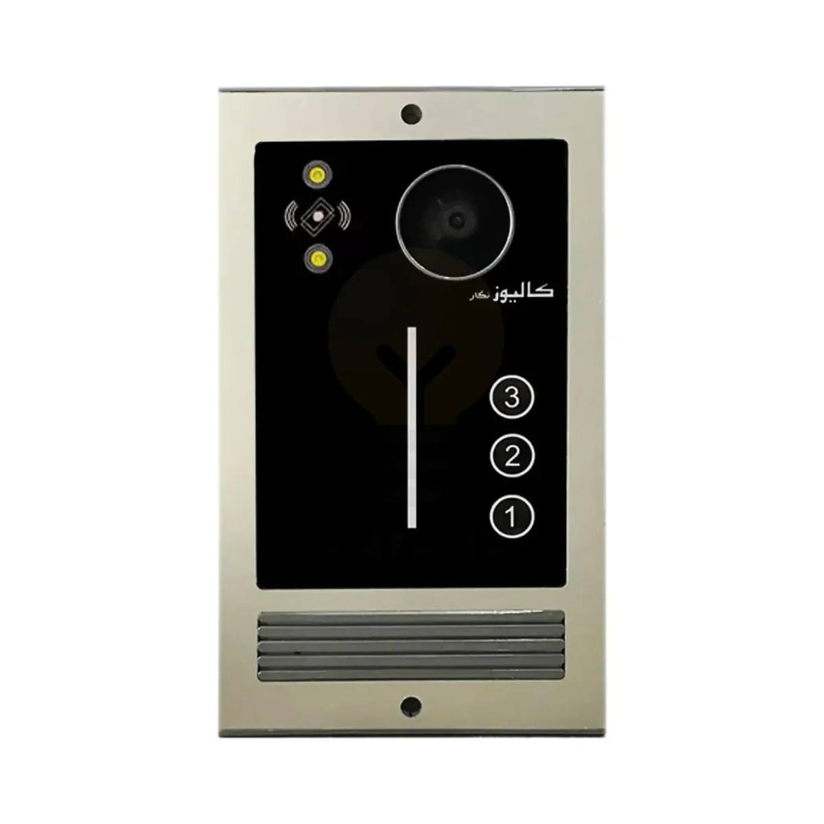 Calluse video door opener Panel Negar RFID 3Units