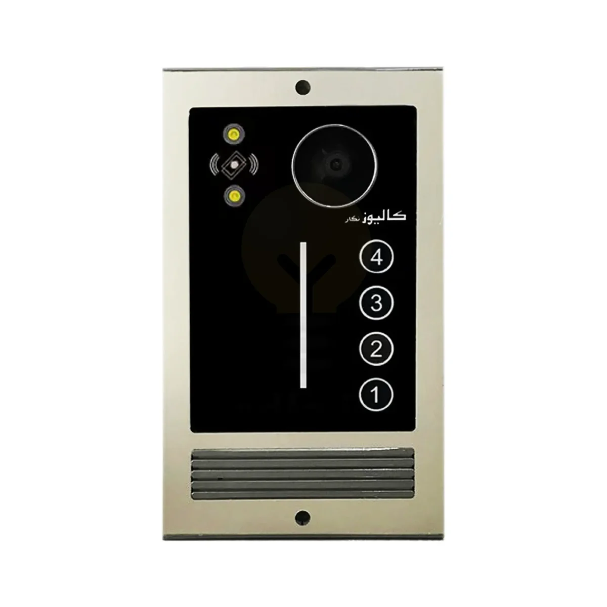 Calluse video door opener Panel Negar RFID 4Units