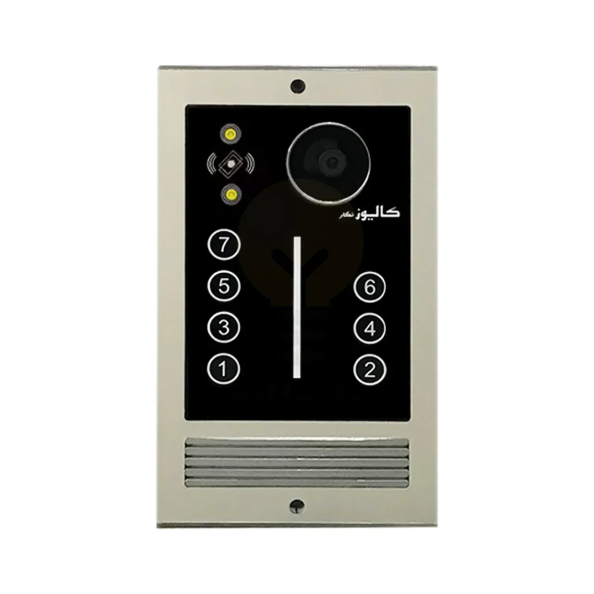 Calluse video door opener Panel Negar RFID 7Units