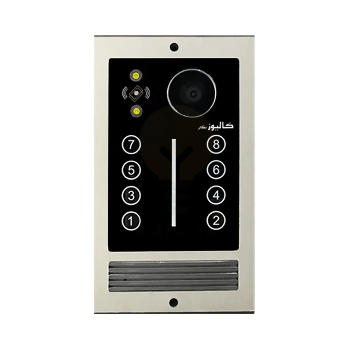 Calluse video door opener Panel Negar RFID 8Units