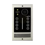 Calluse video door opener Panel Negar RFID 8Units
