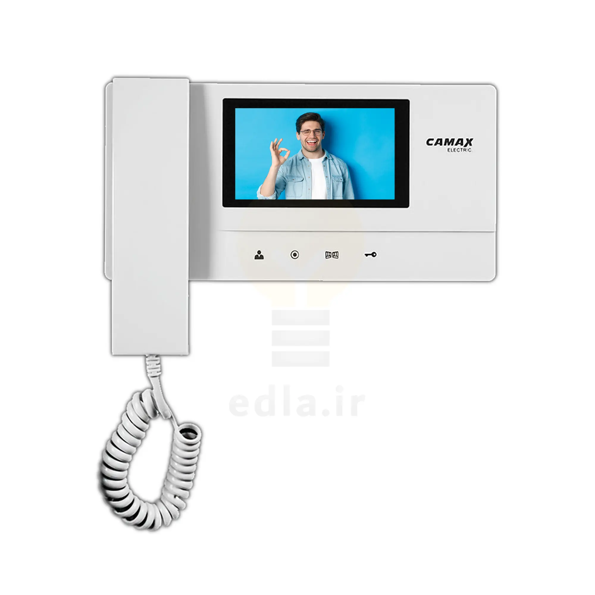 Camax video door opener display CDV 46BM1