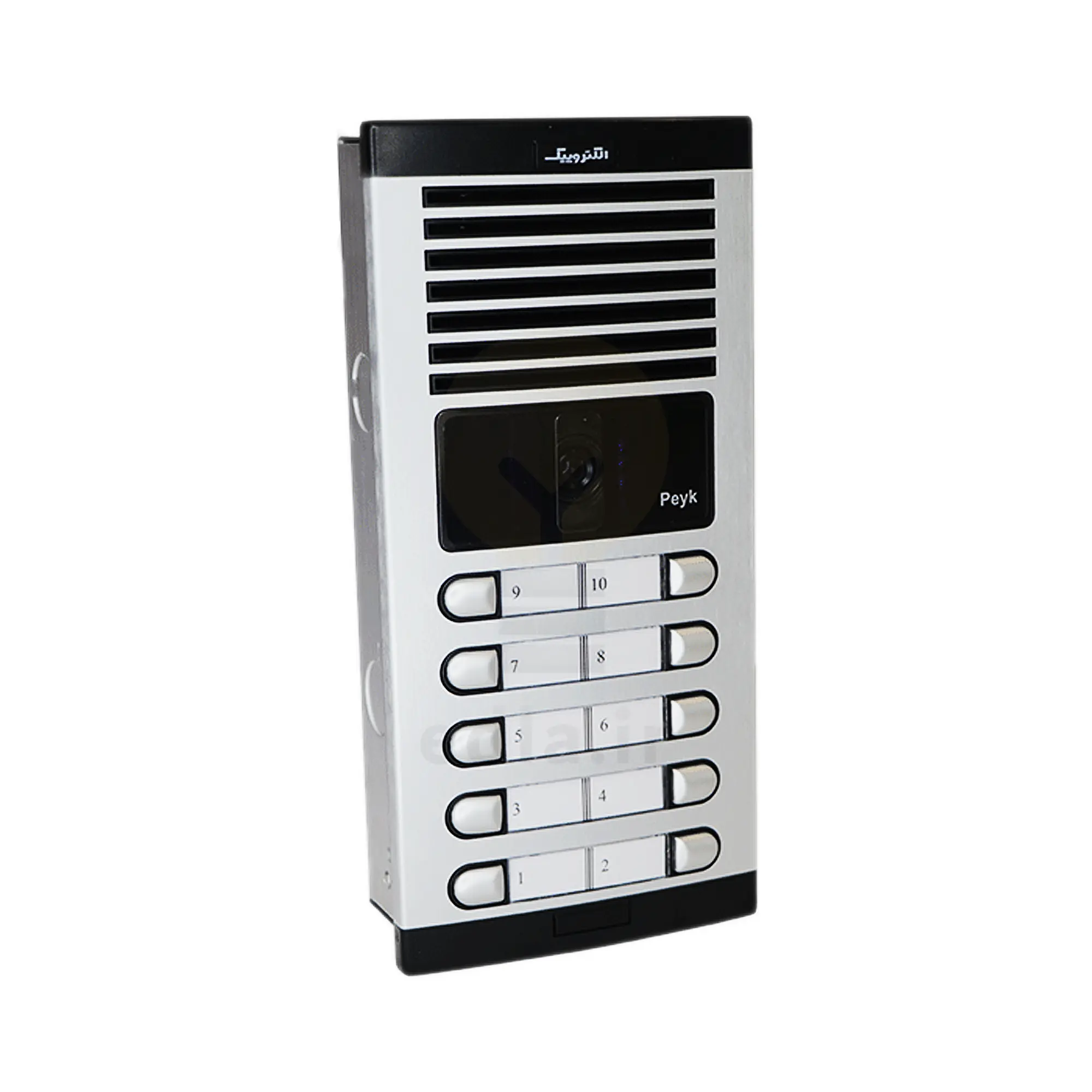 Electropeyk video door opener Panel 1086 10Units2
