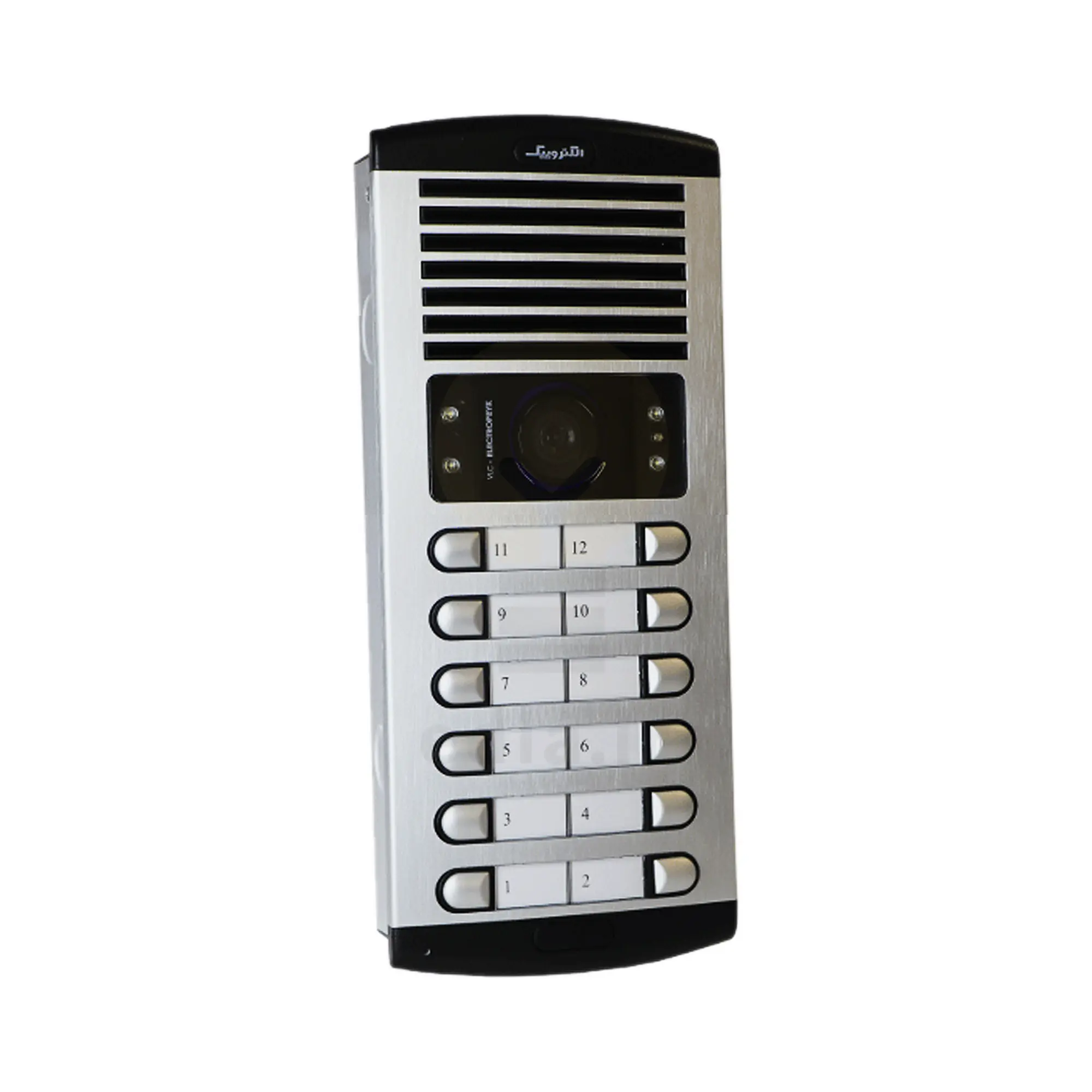 Electropeyk video door opener Panel 1086 12Units2