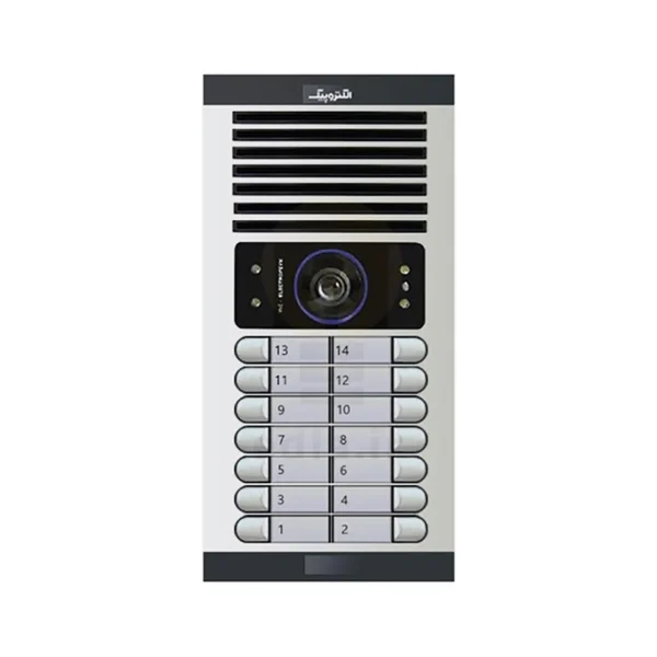 پنل 14 واحدی آیفون تصویری الکتروپیک 1086
