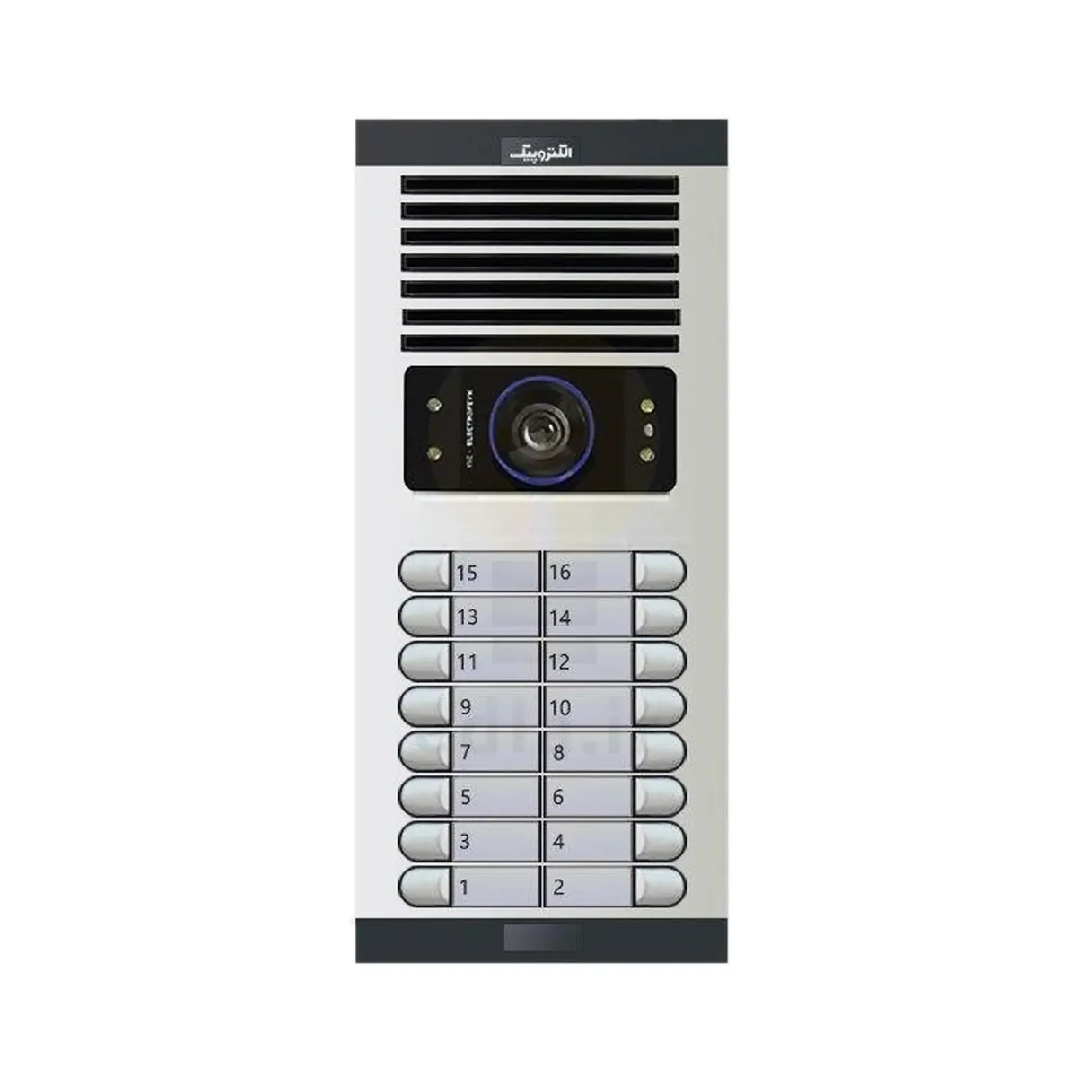 Electropeyk video door opener Panel 1086 16Units 1