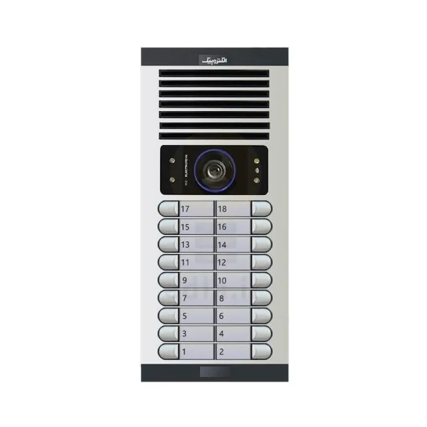 پنل 18 واحدی آیفون تصویری الکتروپیک 1086