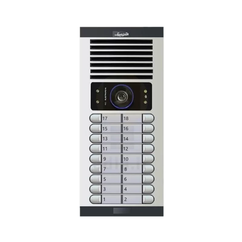 Electropeyk video door opener Panel 1086 16Units