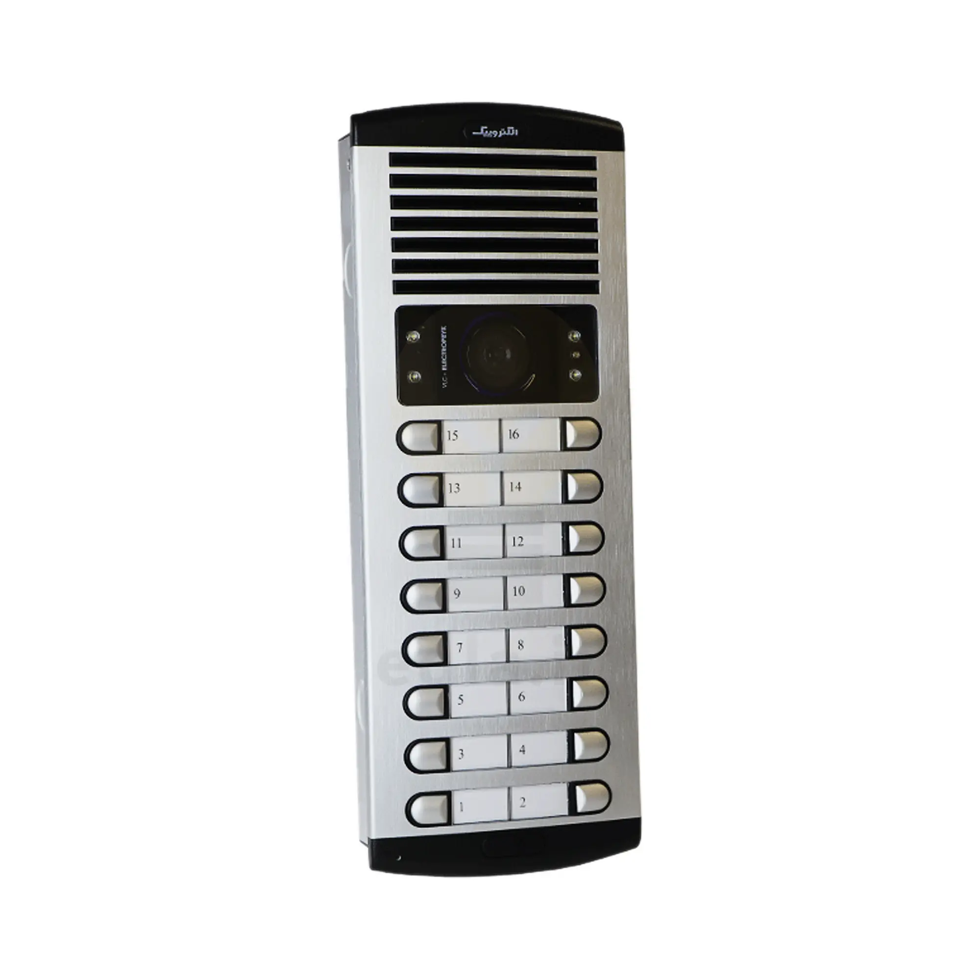 Electropeyk video door opener Panel 1086 16Units2
