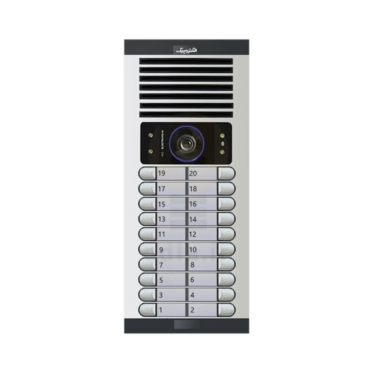 Electropeyk video door opener Panel 1086 20Units
