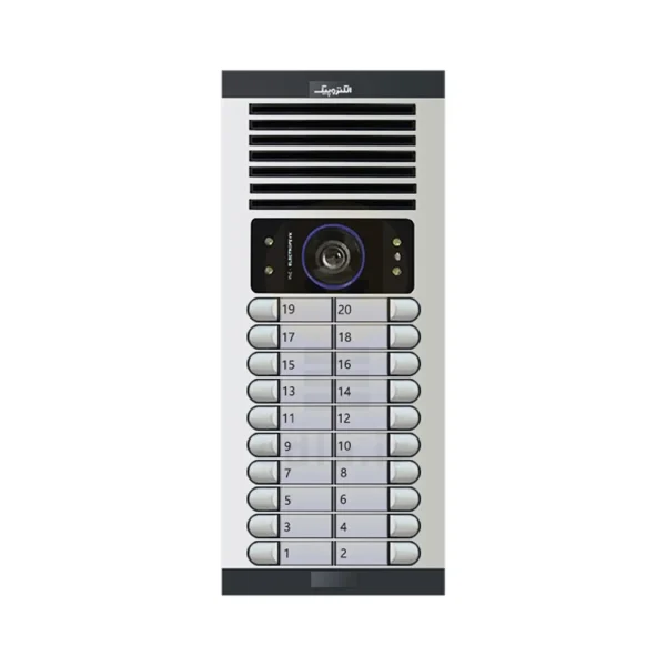 پنل 20 واحدی آیفون تصویری الکتروپیک 1086