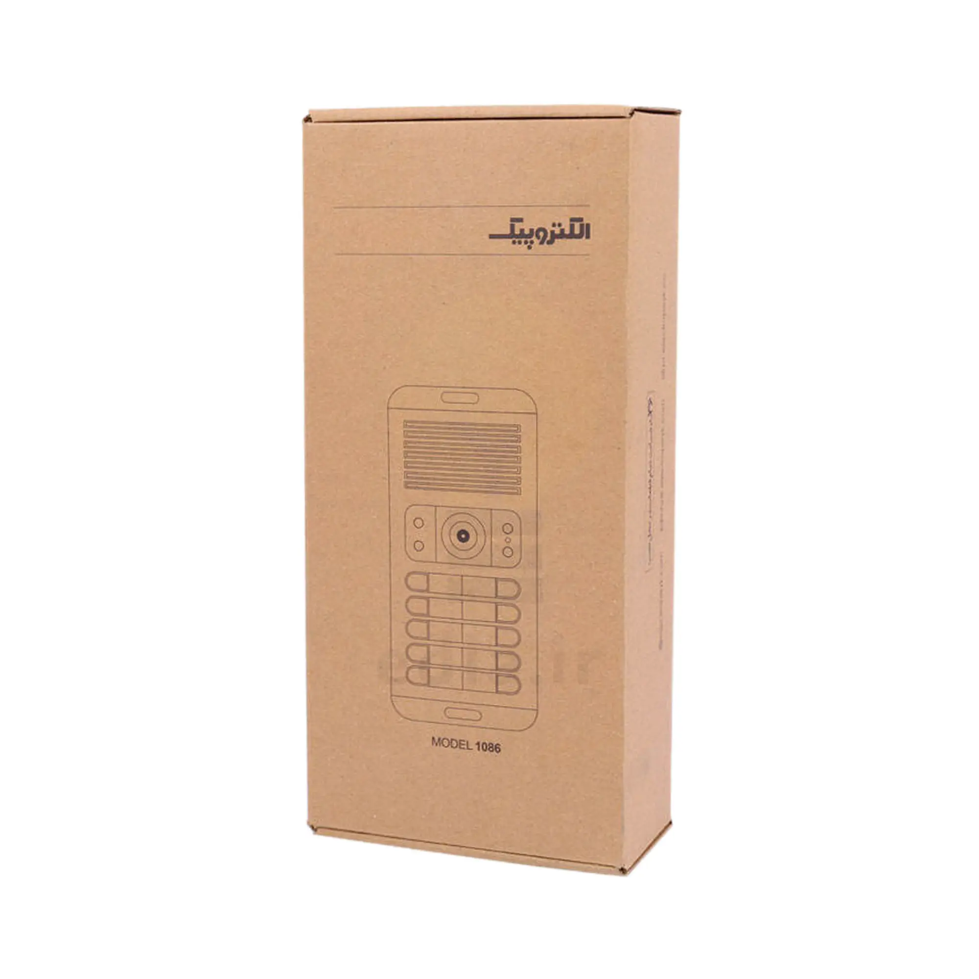 Electropeyk video door opener Panel 1086 20Units1