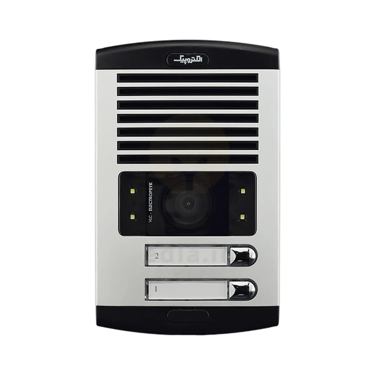 Electropeyk video door opener Panel 1086 2Units