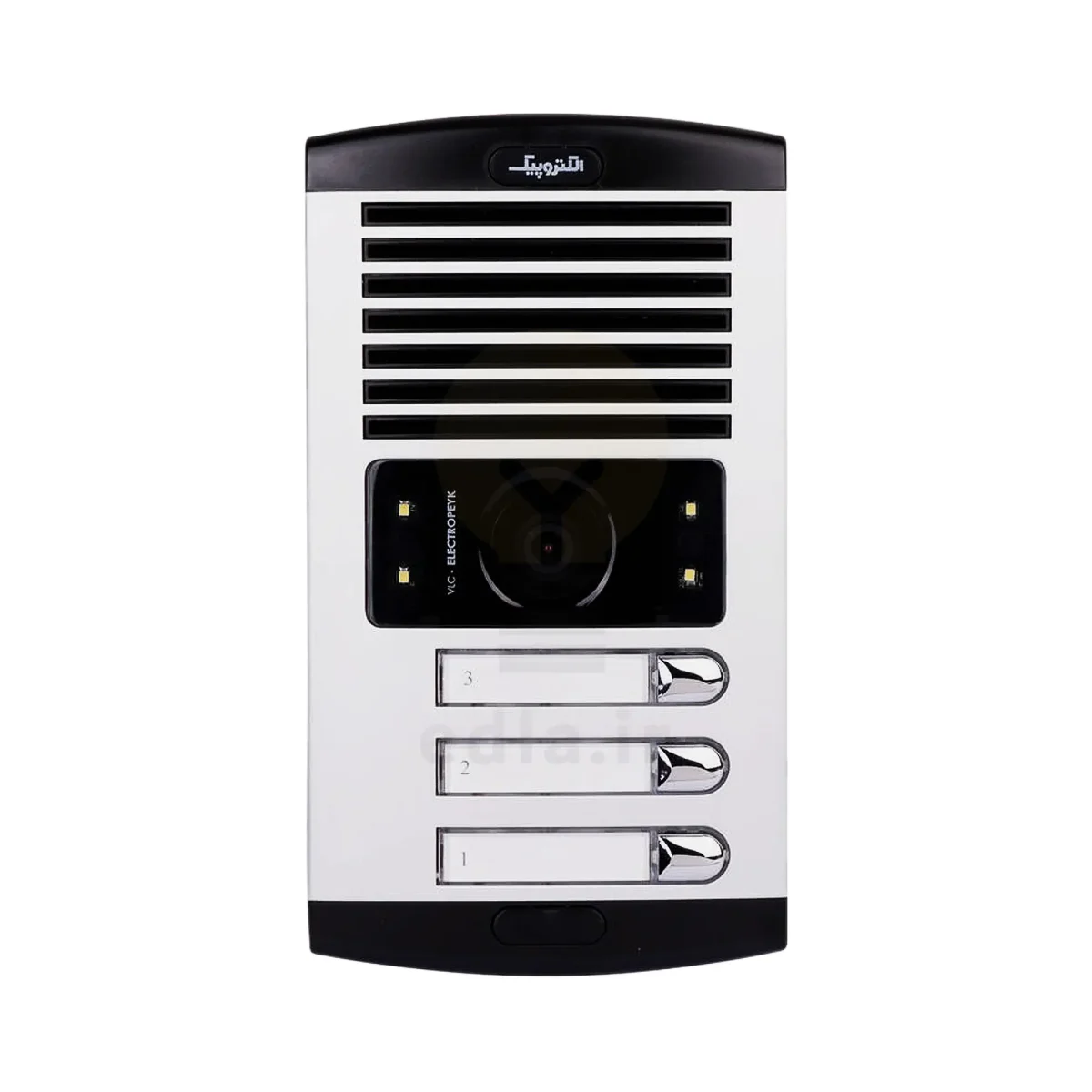 Electropeyk video door opener Panel 1086 3Units