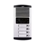 Electropeyk video door opener Panel 1086 4Units Vertical