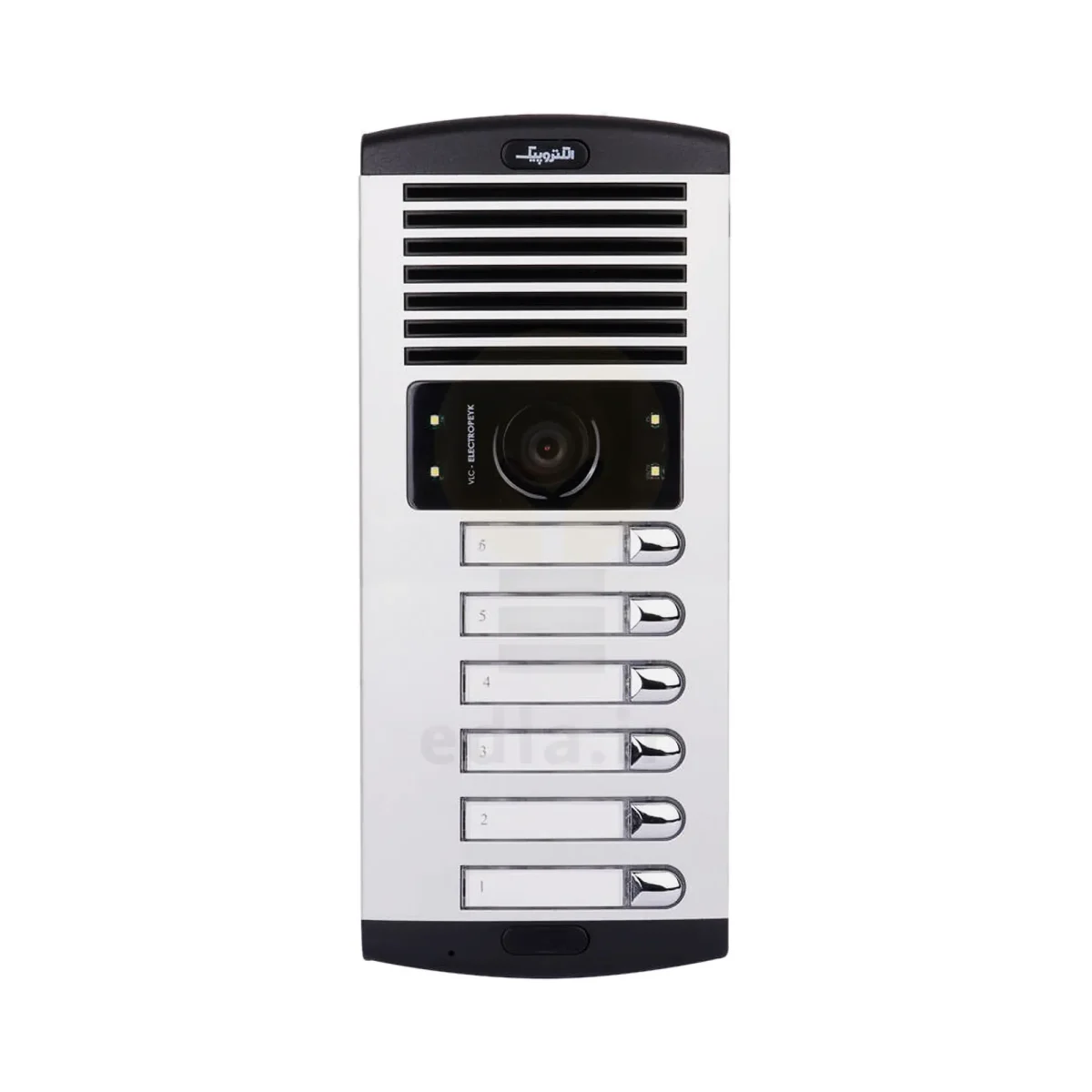 Electropeyk video door opener Panel 1086 6Units Vertical