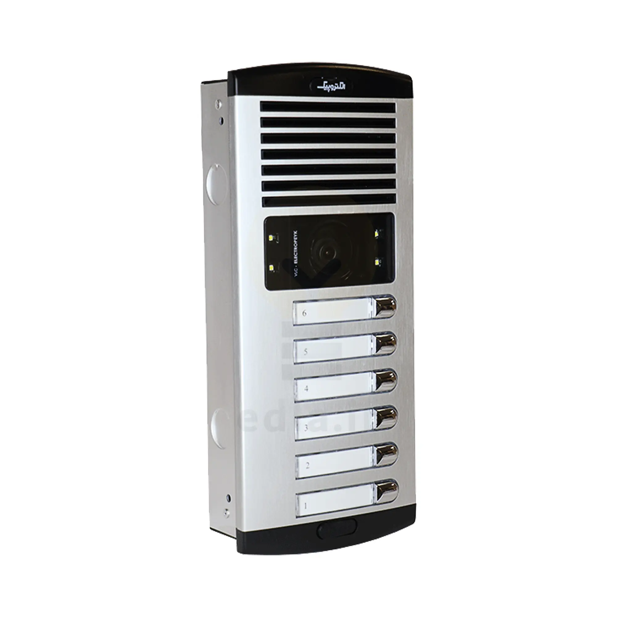 Electropeyk video door opener Panel 1086 6Units2