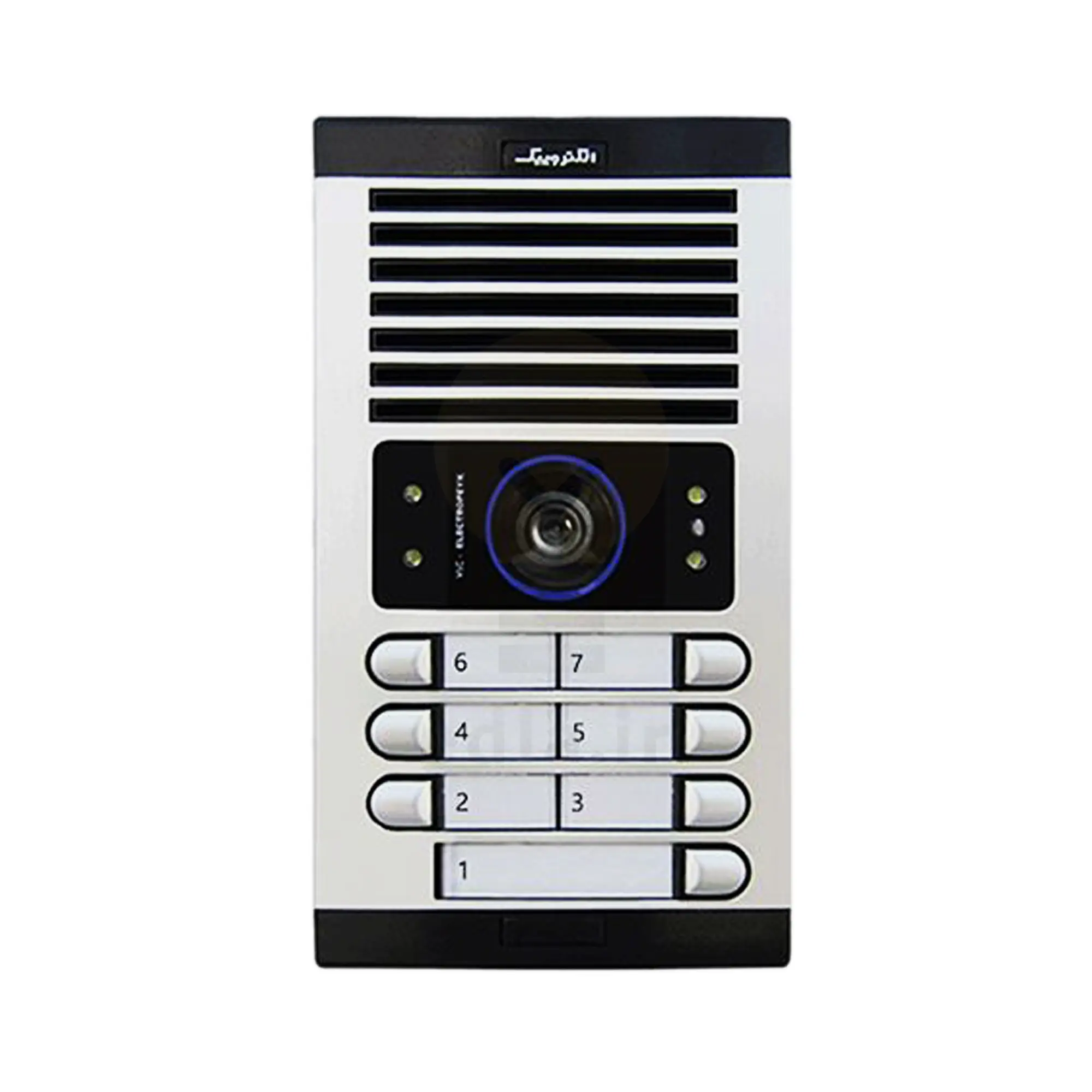 Electropeyk video door opener Panel 1086 7Units Horizental