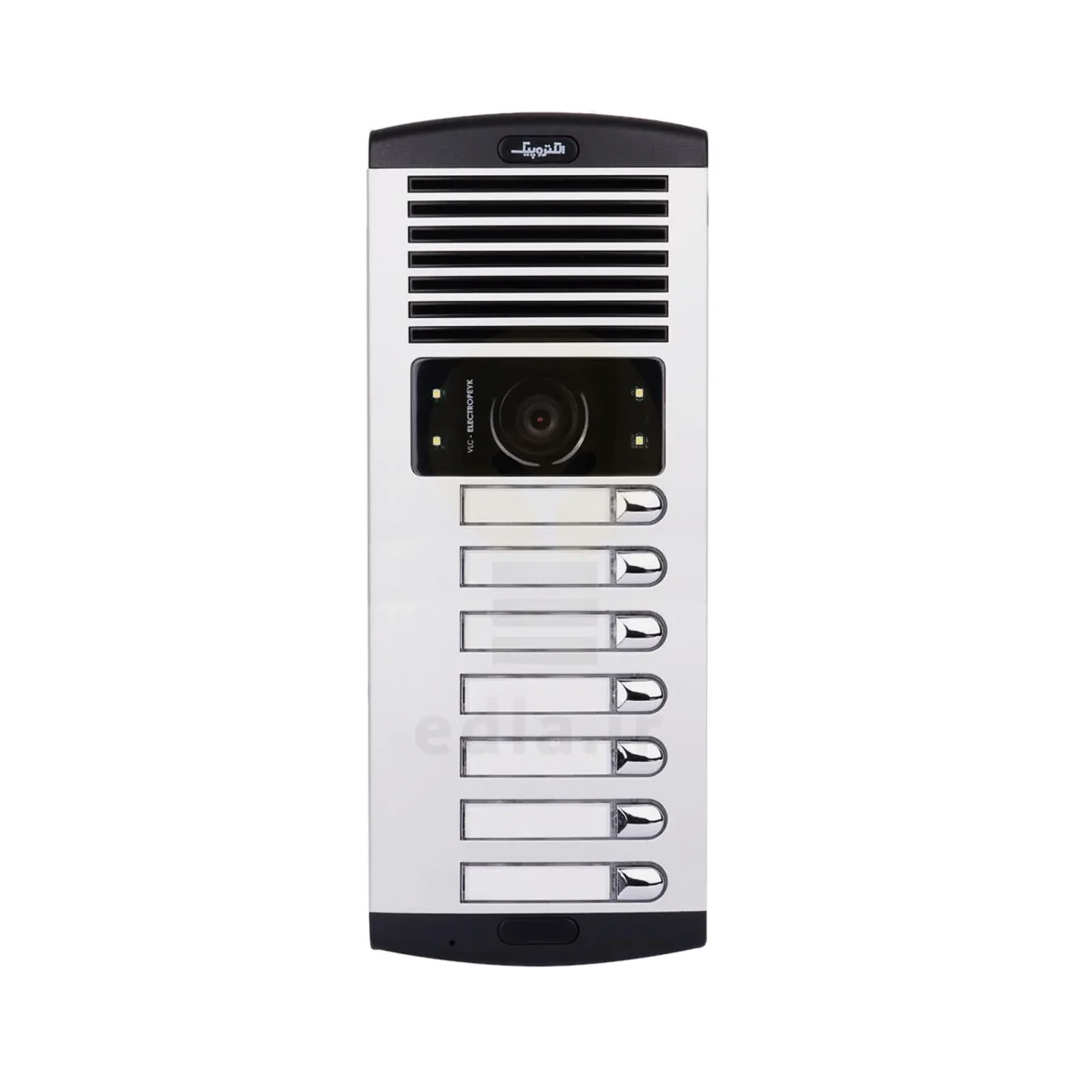 Electropeyk video door opener Panel 1086 7Units Vertical