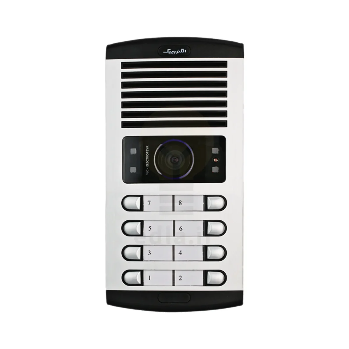 Electropeyk video door opener Panel 1086 8Units