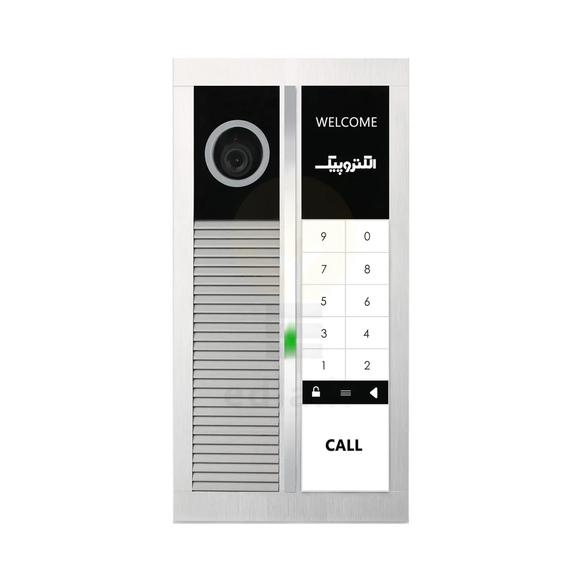 Electropeyk video door opener Panel Renda Coding