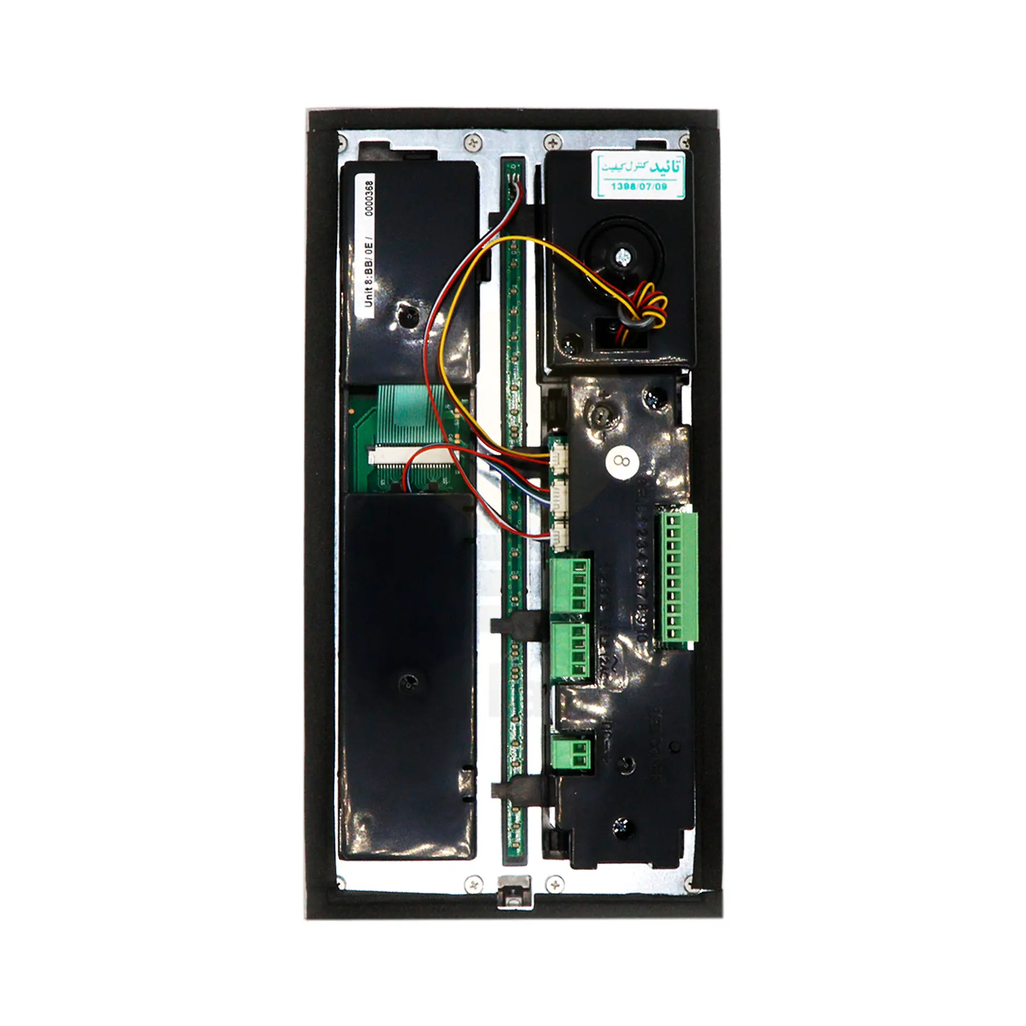 Electropeyk video door opener Panel Renda Touch 10Units1