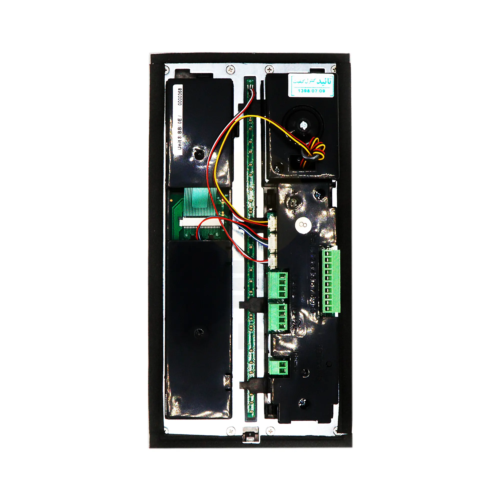 Electropeyk video door opener Panel Renda Touch 1Unit1