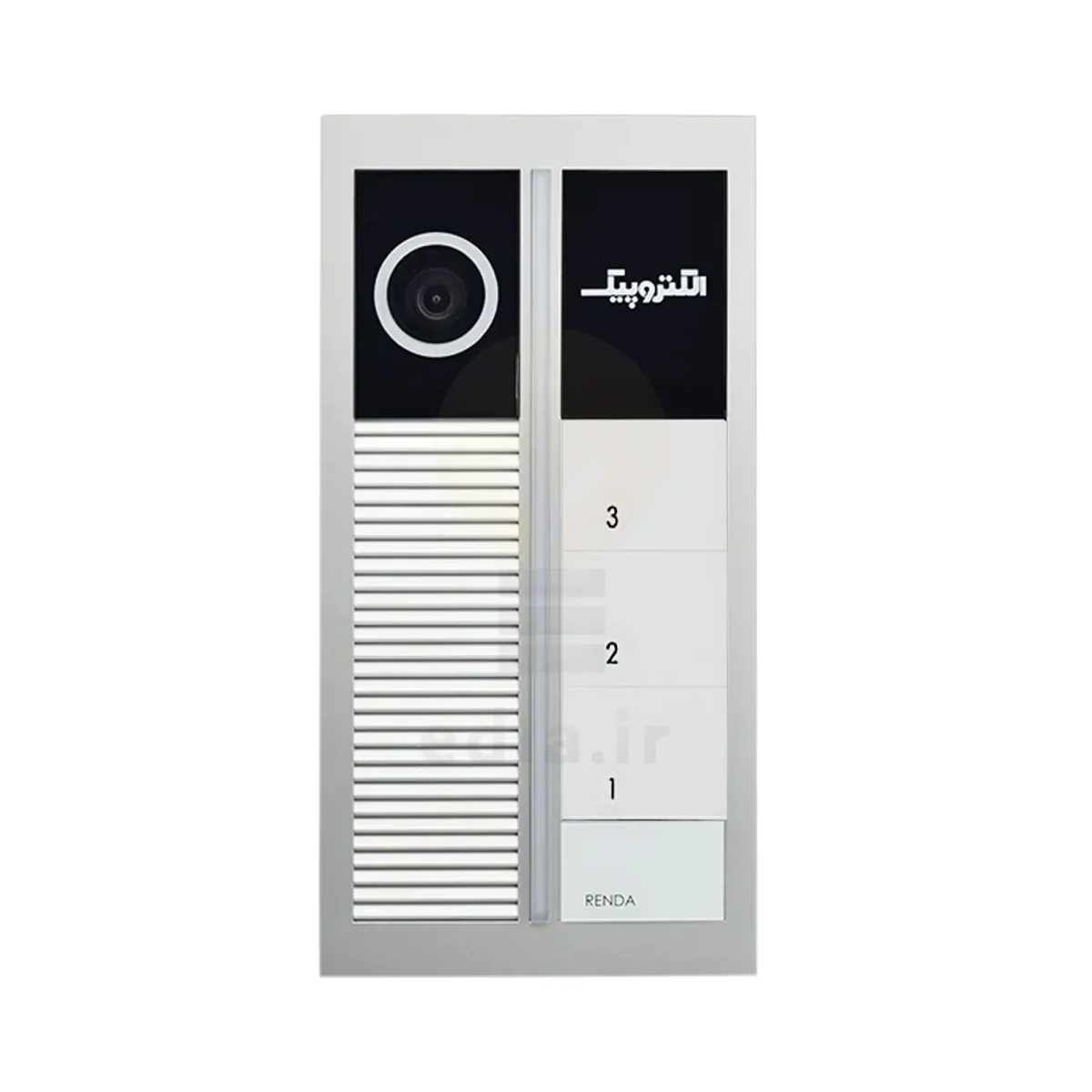 Electropeyk video door opener Panel Renda Touch 3Units