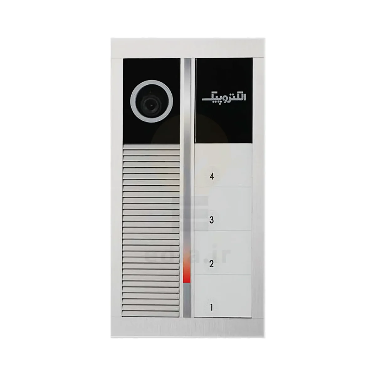 Electropeyk video door opener Panel Renda Touch 4Units