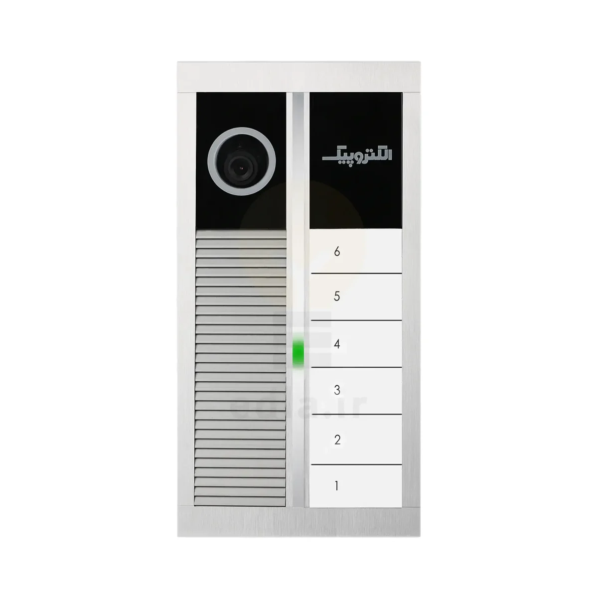 Electropeyk video door opener Panel Renda Touch 6Units