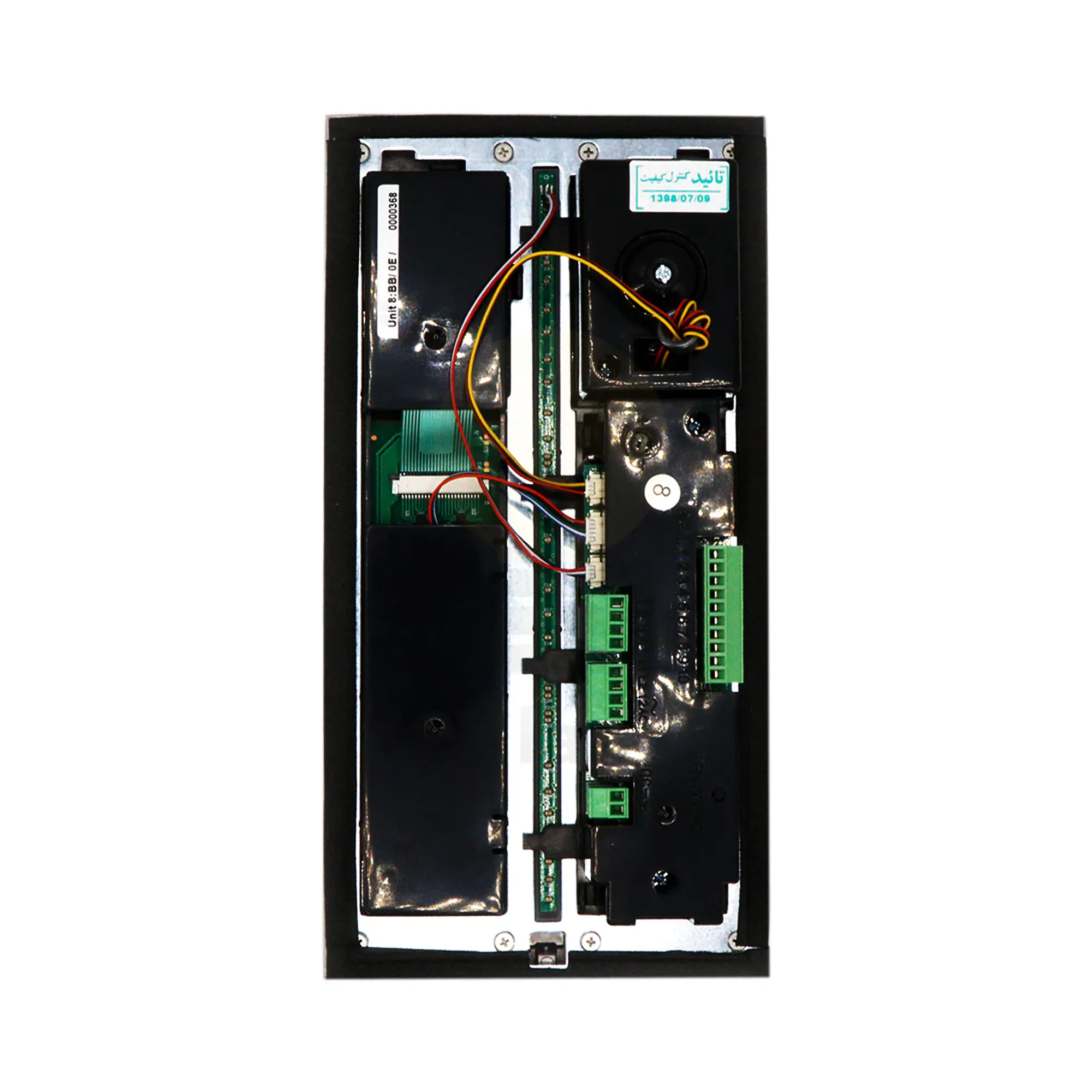 Electropeyk video door opener Panel Renda Touch 6Units1