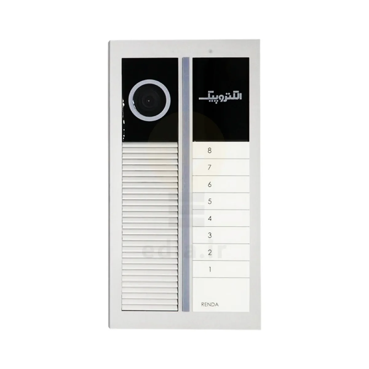 Electropeyk video door opener Panel Renda Touch 8Units