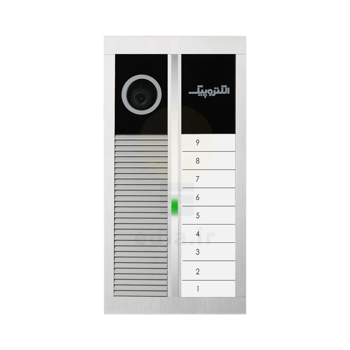 Electropeyk video door opener Panel Renda Touch 9Units