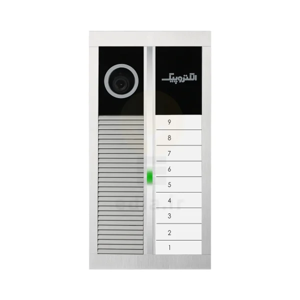 پنل 9 واحدی لمسی رندا آیفون تصویری الکتروپیک Renda