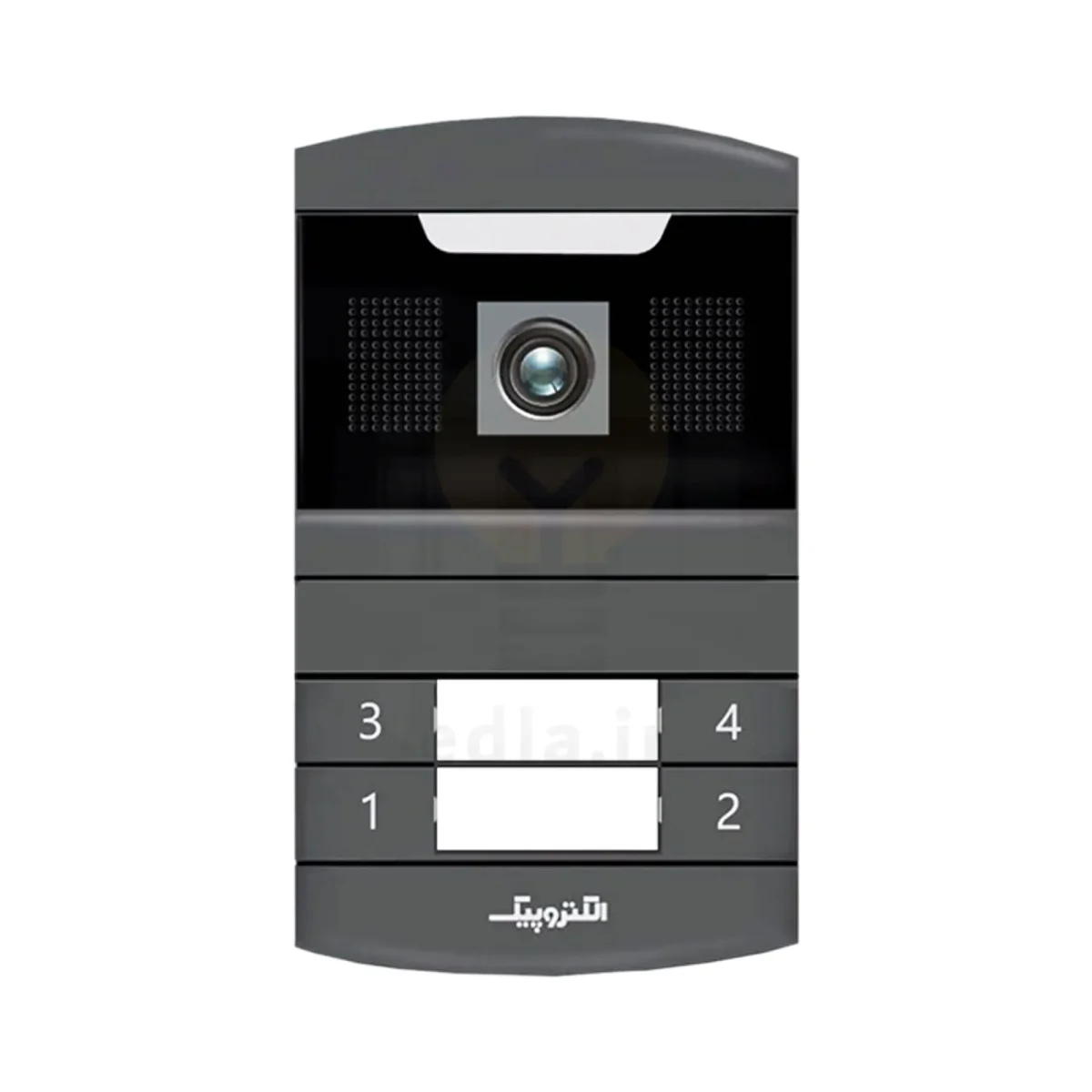 Electropeyk video door opener Panel Toos 4Units