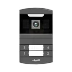 Electropeyk video door opener Panel Toos 4Units