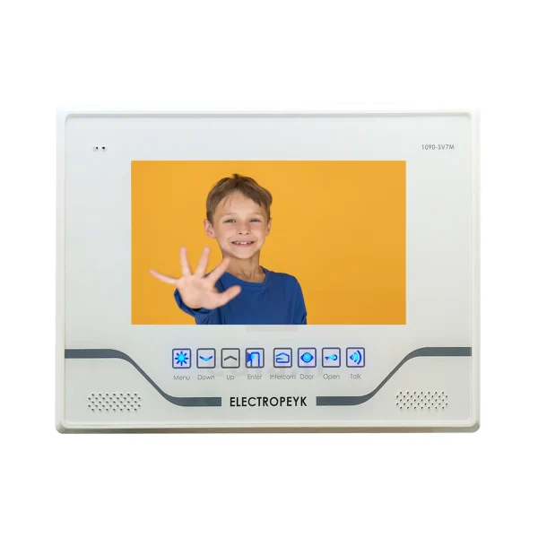 مانیتور آیفون تصویری الکتروپیک 897-Eco (بدون حافظه)