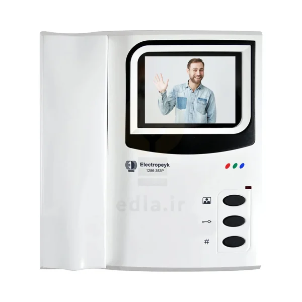 مانیتور آیفون تصویری الکتروپیک 1286