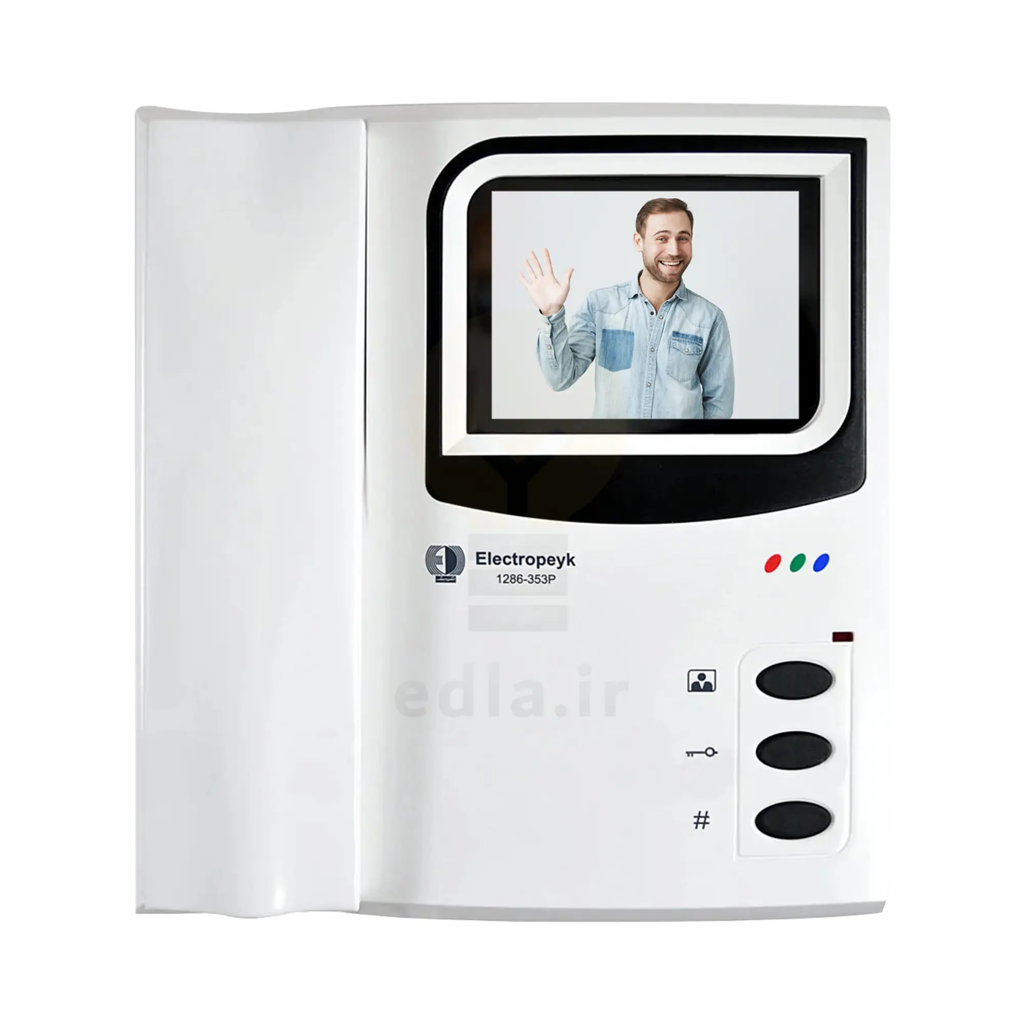 مانیتور آیفون تصویری الکتروپیک 1286