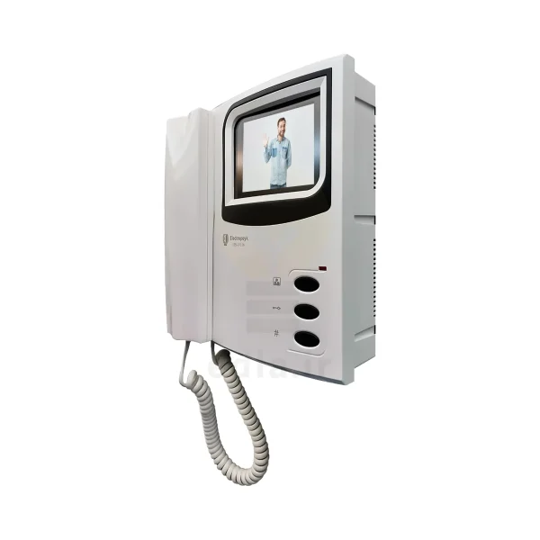 سمت راست مانیتور 1286 که قسمتی از صفحه نمایش و کلید ها در آن مشخص است