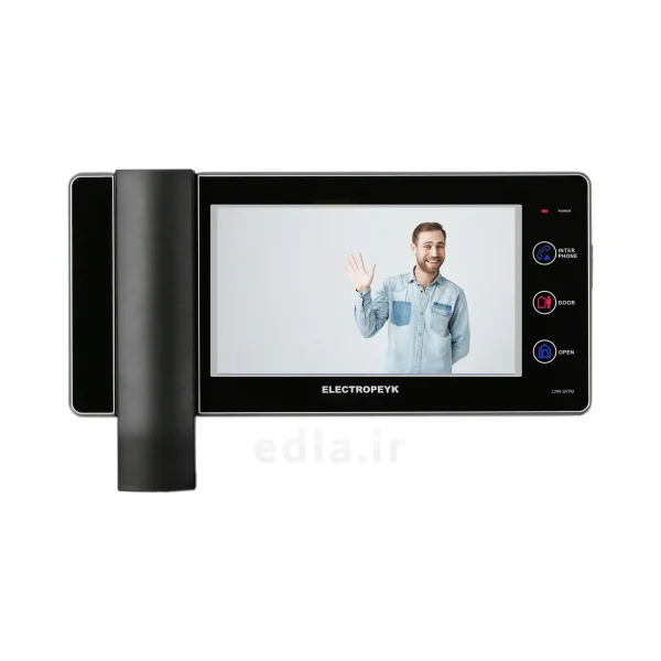 مانیتور آیفون تصویری الکتروپیک 1294-Eco مشکی (بدون حافظه)