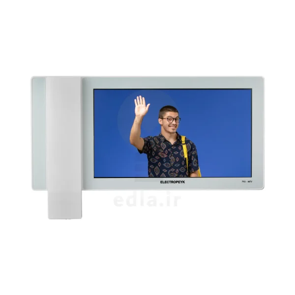 مانیتور آیفون تصویری الکتروپیک 1294-Pro سفید (حافظه دار)