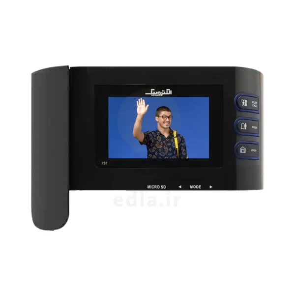 آیفون تصویری الکتروپیک 797-Pro نقره ای (حافظه دار)