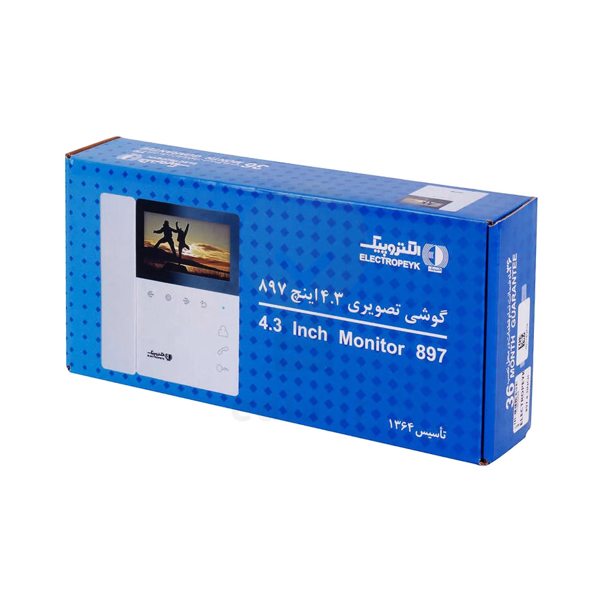 Electropeyk video door opener display 89711