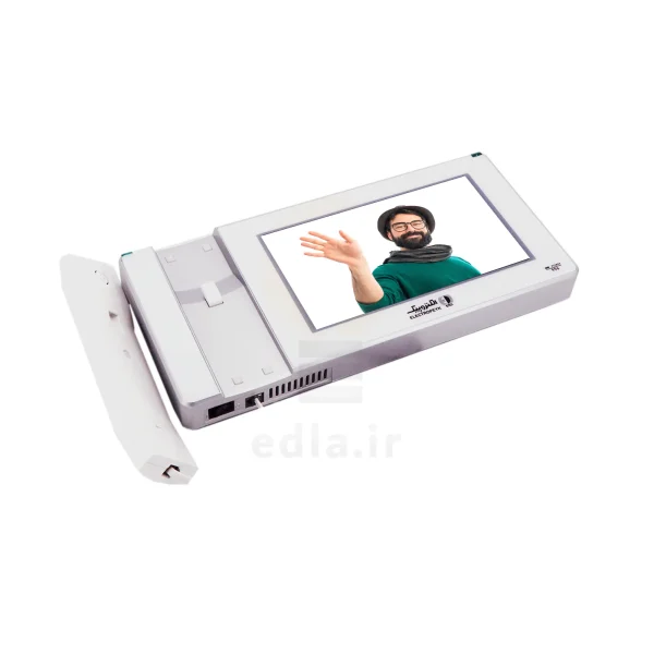 روبروی مانیتور 996 که صفحه نمایش و محل قرار گیری هندست در ان مشخص است