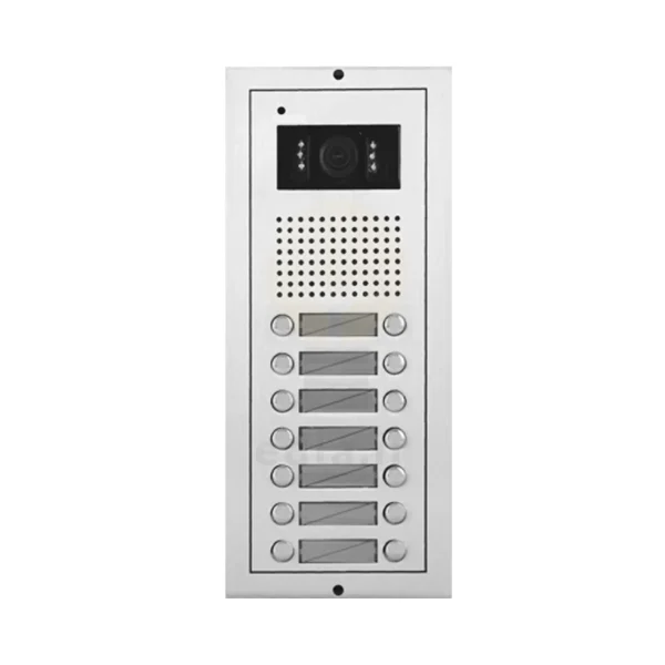 پنل 14واحدی آیفون تصویری اف اف تکنولوژی AC