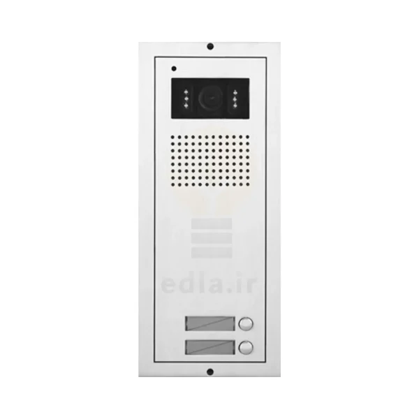 پنل 2واحدی آیفون تصویری اف اف تکنولوژی AC