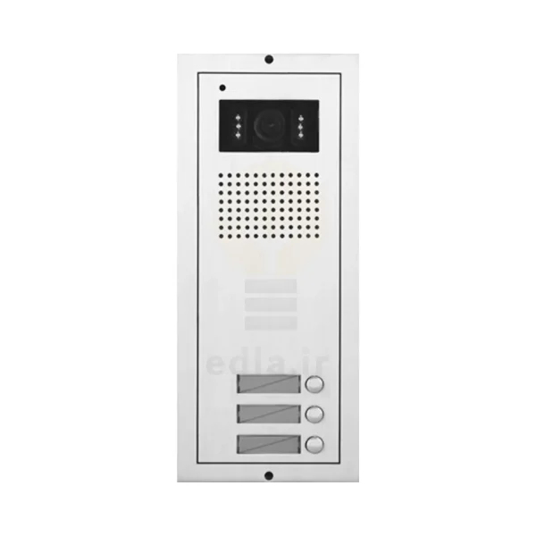 پنل 3واحدی آیفون تصویری اف اف تکنولوژی AC